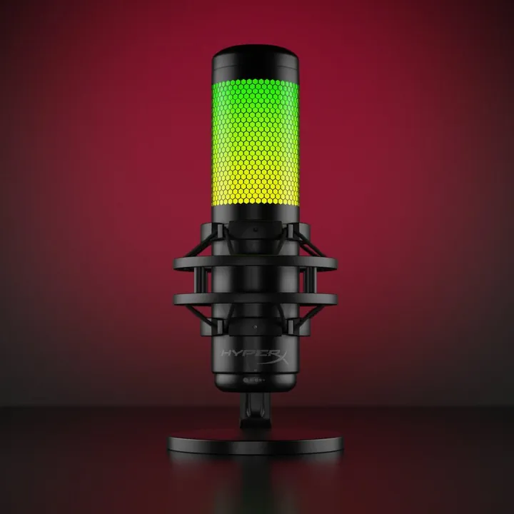 HyperX QuadCast — Tech product, CGI render by Luciano Richino