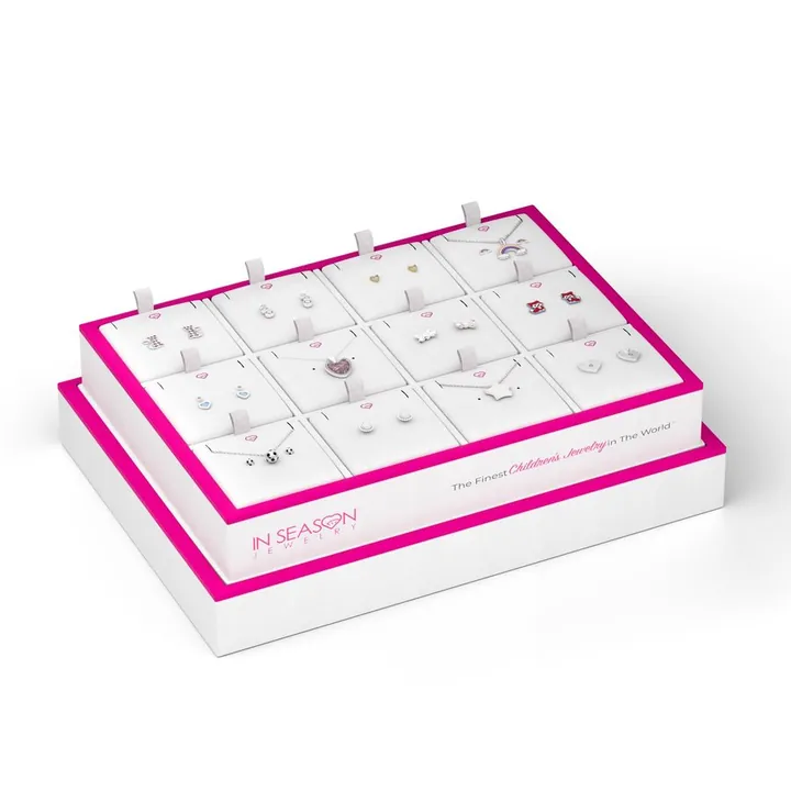 In Season Jewelry — Display boxes — Packaging, CGI render by Luciano Richino