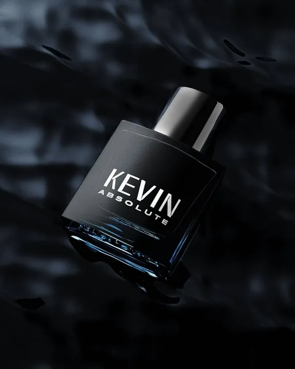 Kevin Absolute — Fragrance — Dark mood, CGI render by Luciano Richino